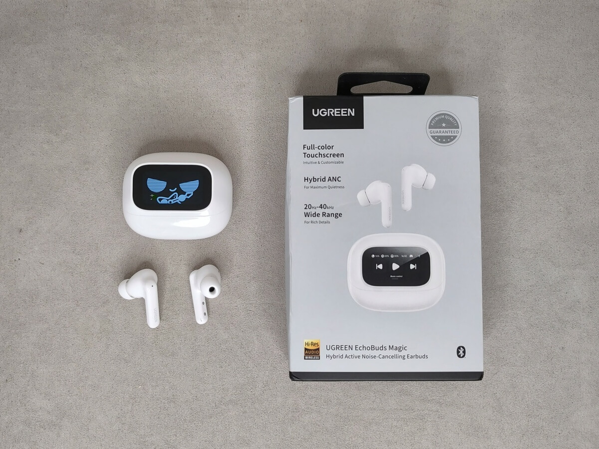 UGREEN EchoBuds Magic - комплектация