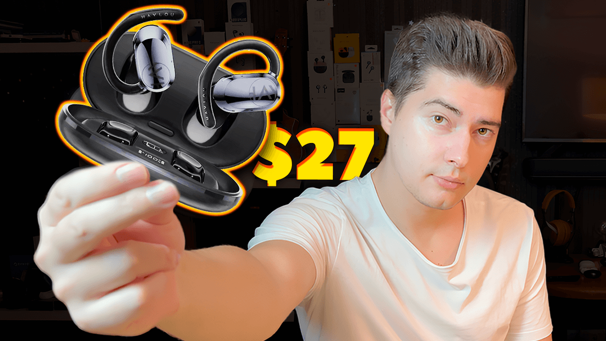 ЗВУК за КОПЕЙКИ 🔥 HAYLOU Earhook 1 (2025) - Почти ИДЕАЛЬНЫЕ OWS за $27