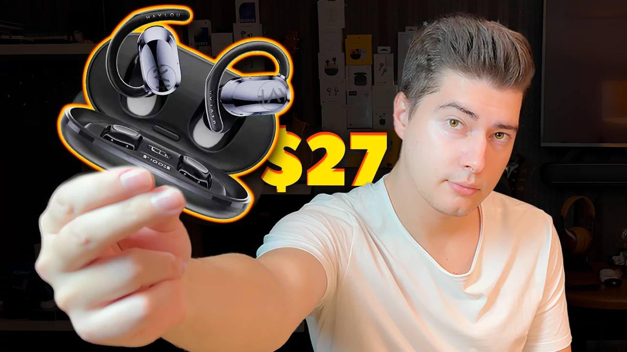 ЗВУК за КОПЕЙКИ 🔥 HAYLOU Earhook 1 (2025) — Почти ИДЕАЛЬНЫЕ OWS за $27