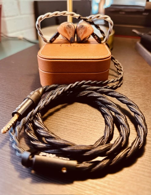 Новые 🔥 Внутриканальные Наушники Quill Acoustics Satin — Эксклюзив с Уникальной Настройкой за $3,299! 9 1749580561703