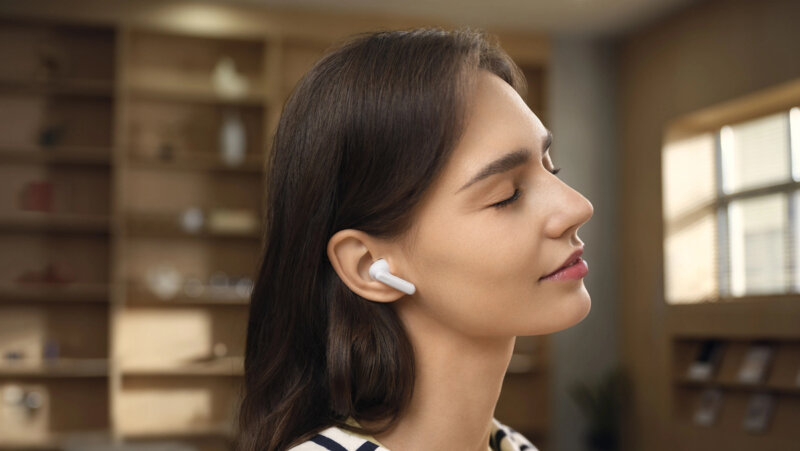 Huawei FreeBuds SE 4 ANC - шумоподавление