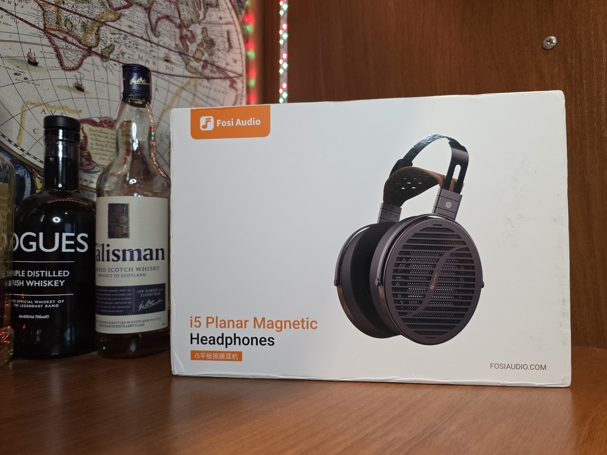 Fosi Audio i5