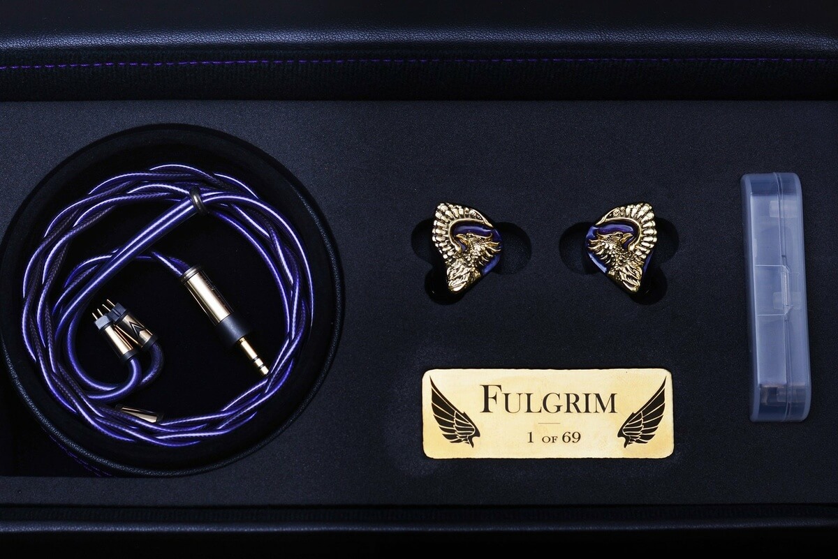 Новые Внутриканальные Наушники Alpha & Omega Fulgrim — 13-Драйверный Флагман за $6,900🔥 22 5 2
