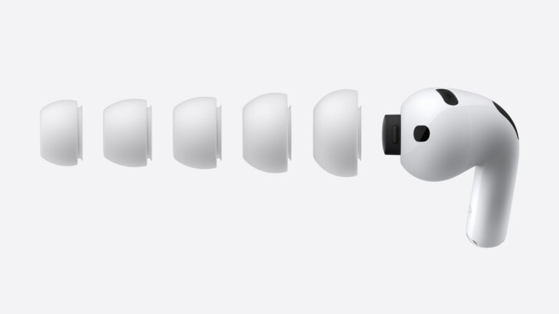 Apple AirPods Pro 3 - амбушюры