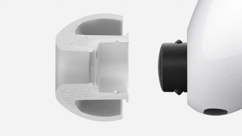 Apple AirPods Pro 3 - пенные амбушюры