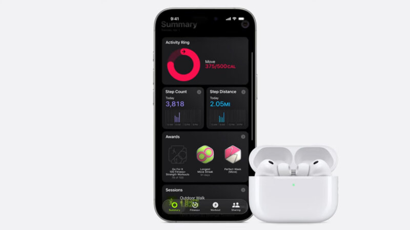 Apple AirPods Pro 3 - тренировки