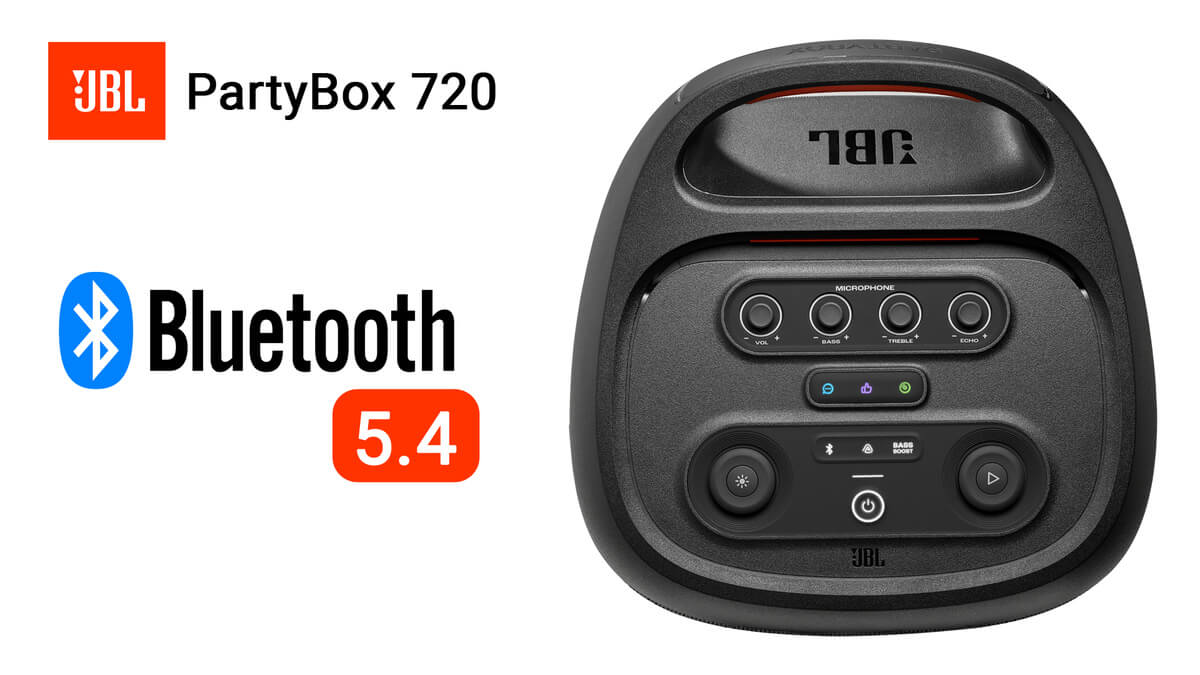 JBL PartyBox 720 - bluetooth