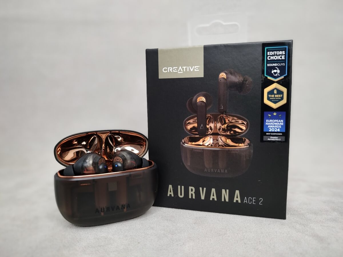 Обзор CREATIVE Aurvana Ace2