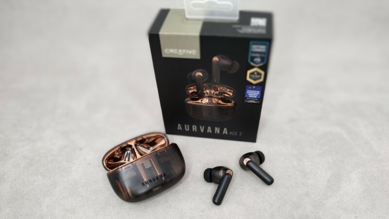 Наушники CREATIVE Aurvana Ace2