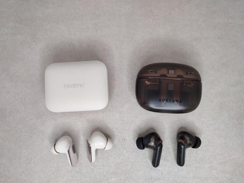 CREATIVE Aurvana Ace2 vs Realme Buds Air 7 Pro