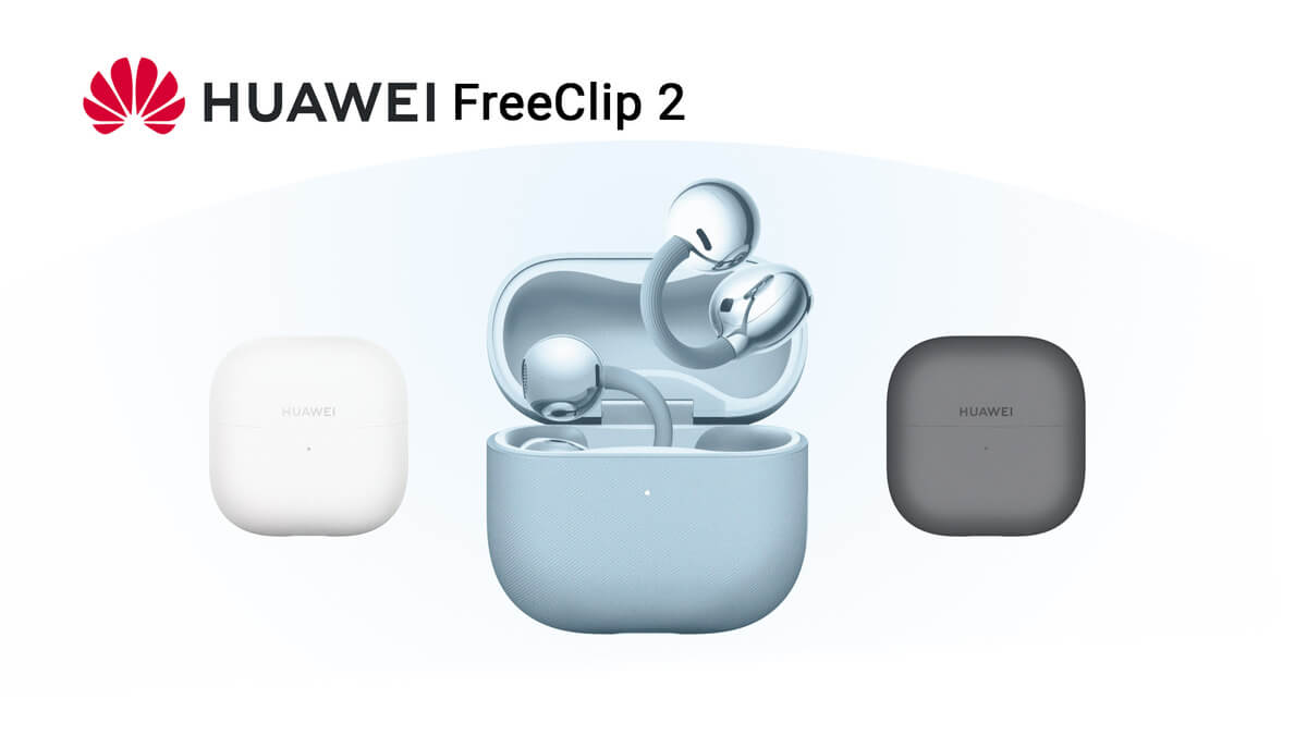 Huawei HUAWEI FreeClip 2 - цвет джинс