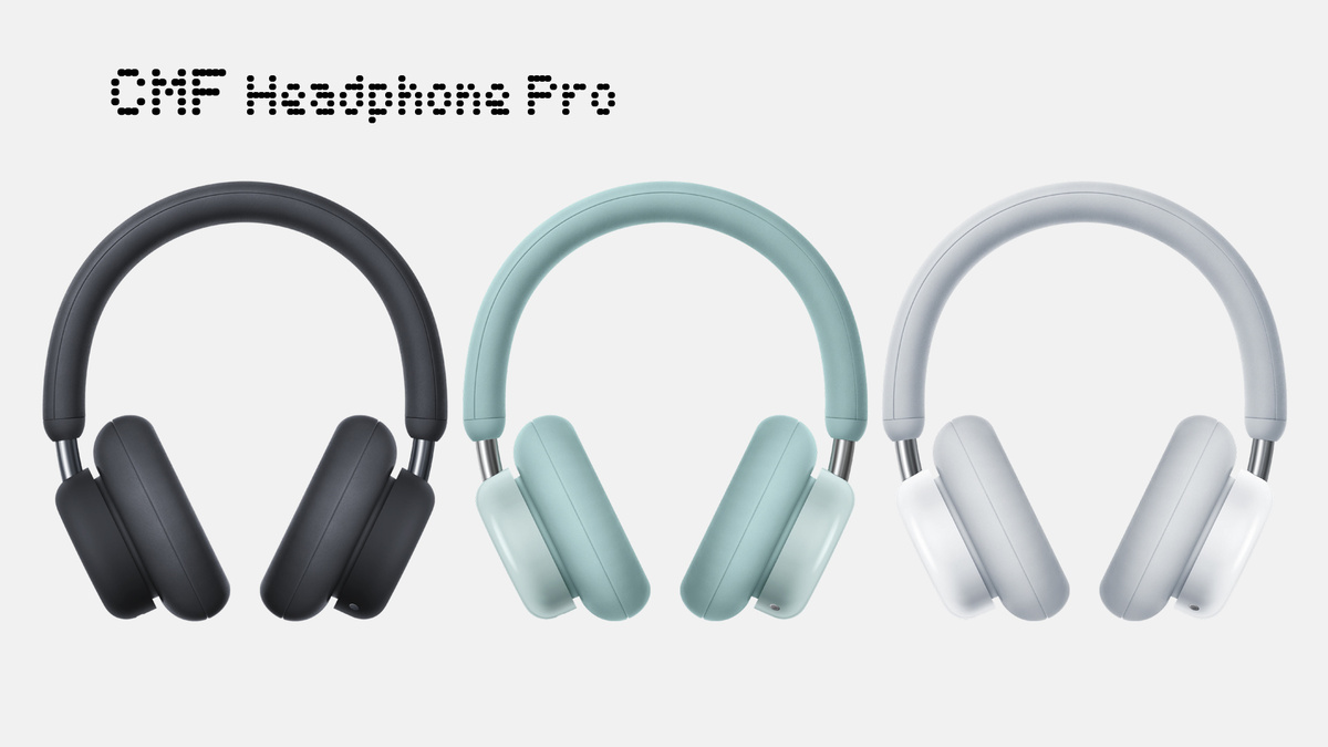 CMF Headphone Pro - цвета