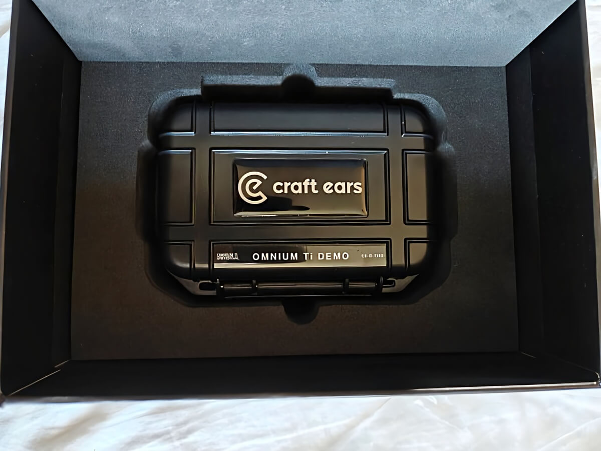 craft ears x elise audio omnium ti