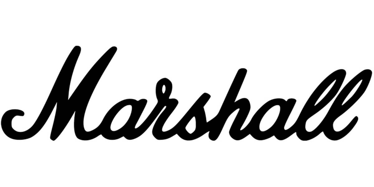 Marshall логотип