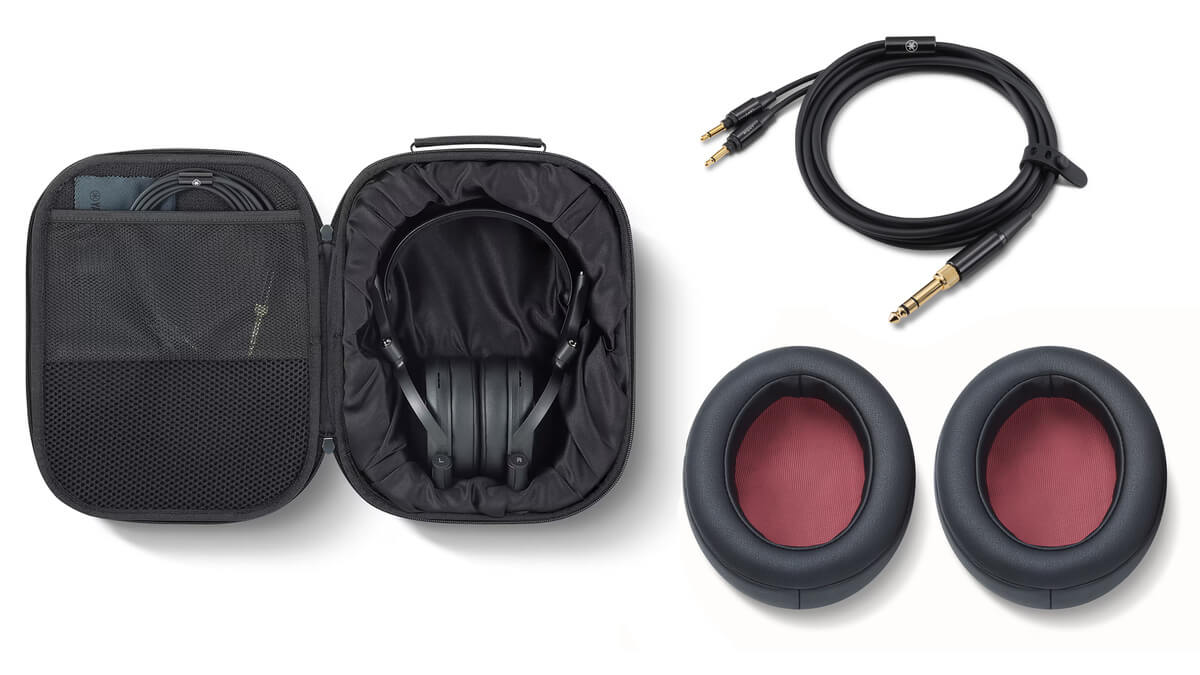 Yamaha YH-C3000 - комплектация