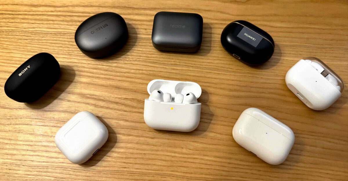Apple Airpods Pro 3 Сравнение с Конкурентами