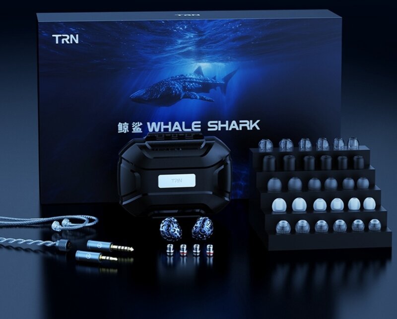 Обзор TRN Whale Shark — Новый Эталон Баса и Эмоционального Звучания за $129,99 21 TRN Whale Shark Комплект
