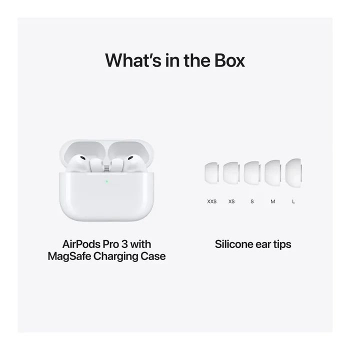 Apple AirPods Pro 3 - комплектация