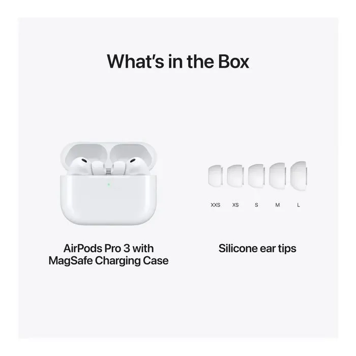 Apple AirPods Pro 3 - комплектация