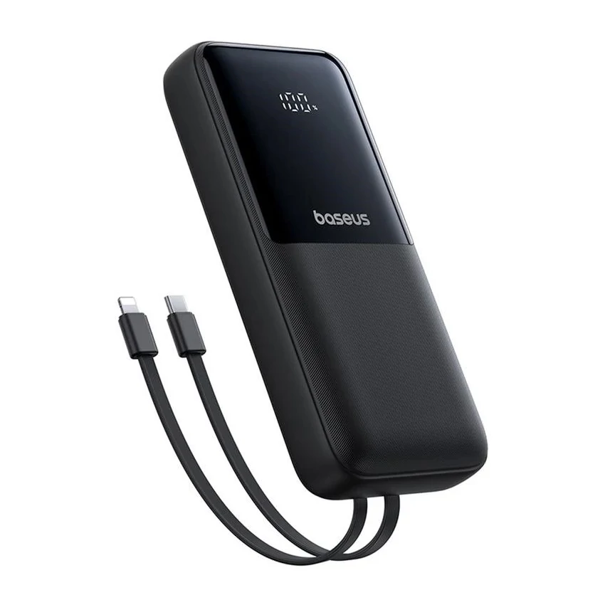 ОБЗОР PowerBank Baseus EnerGeek GR11 - Мобильный Аккумулятор с Экраном на 145 Вт и Выдвижным Кабелем 19 Baseus Lipow