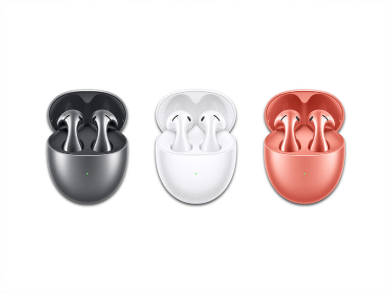 Huawei Freebuds 5 - цвет