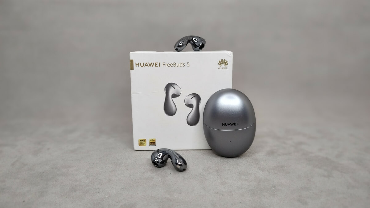 ОБЗОР Huawei Freebuds 5