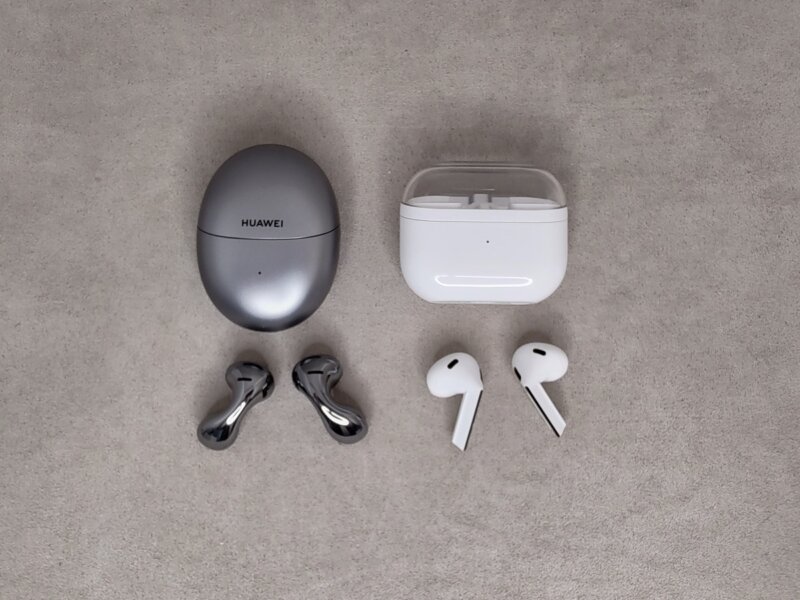 Huawei Freebuds 5 vs Samsung Galaxy Buds 3