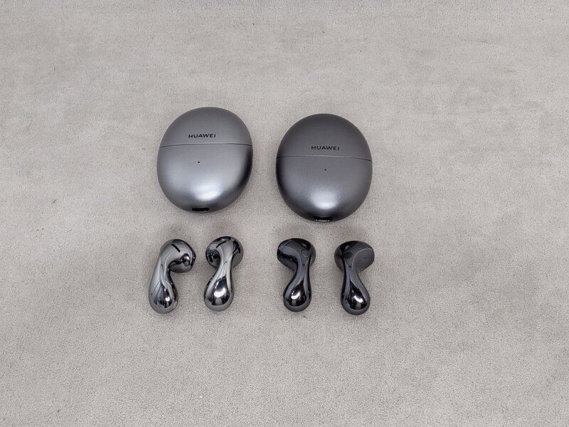 Huawei Freebuds 5 vs Huawei Freebuds 6