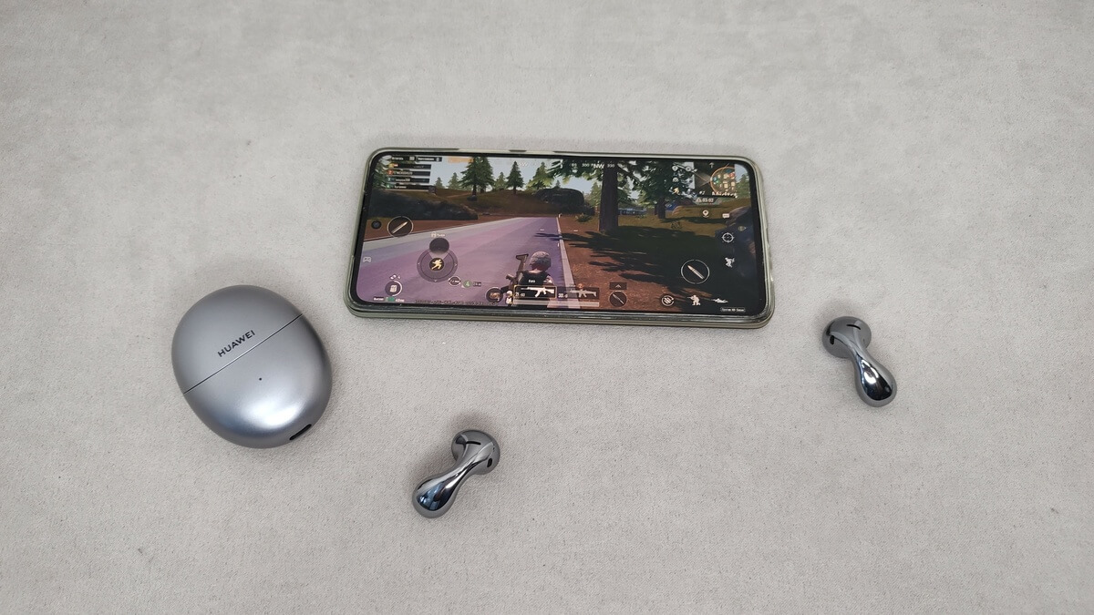 Huawei Freebuds 5 - игры