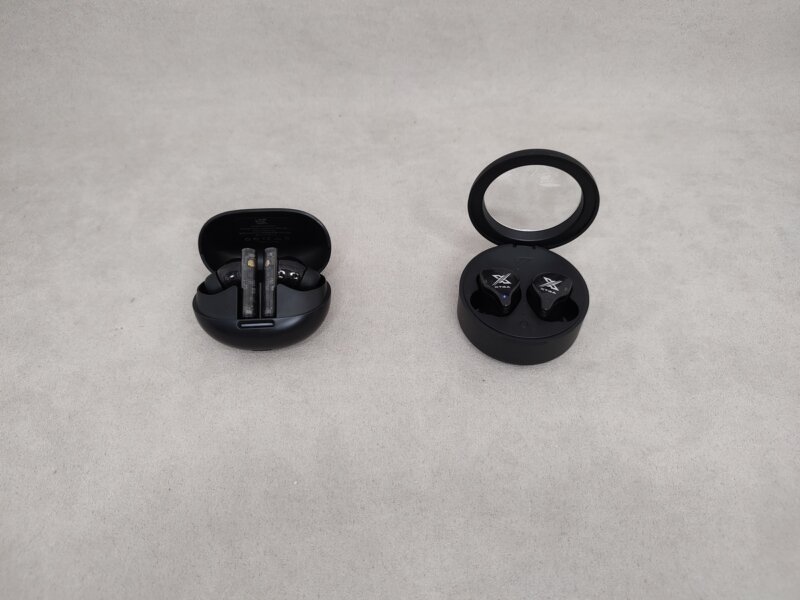 KZ Xtra vs KZ Carol Pro