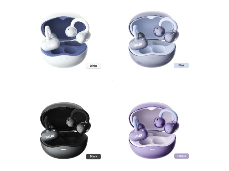 ОБЗОР TALIX Ultra Open Earbuds X6 - Лучшие из Худших TWS Наушников Клипс 50 TALIX Ultra Open Earbuds X6 цвет