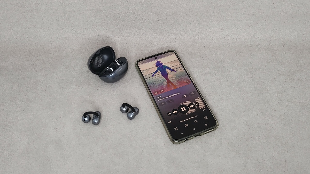 ОБЗОР TALIX Ultra Open Earbuds X6 - Лучшие из Худших TWS Наушников Клипс 29 Talix Ultra X6 - звук