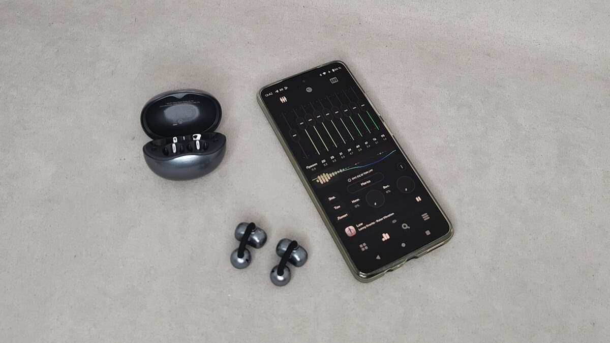 ОБЗОР TALIX Ultra Open Earbuds X6 - Лучшие из Худших TWS Наушников Клипс 30 Talix Ultra X6 - настройка звука