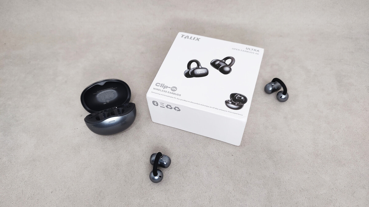 ОБЗОР TALIX Ultra Open Earbuds X6 - Лучшие из Худших TWS Наушников Клипс 33 TALIX Ultra Open Earbuds X6 - купить