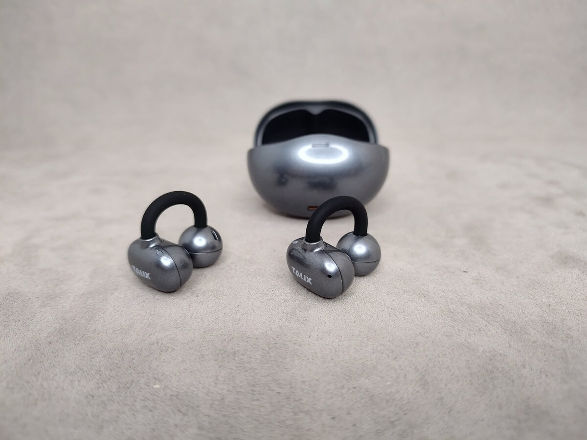 ОБЗОР TALIX Ultra Open Earbuds X6 - Лучшие из Худших TWS Наушников Клипс 48 TALIX Ultra Open Earbuds X6 внешний вид