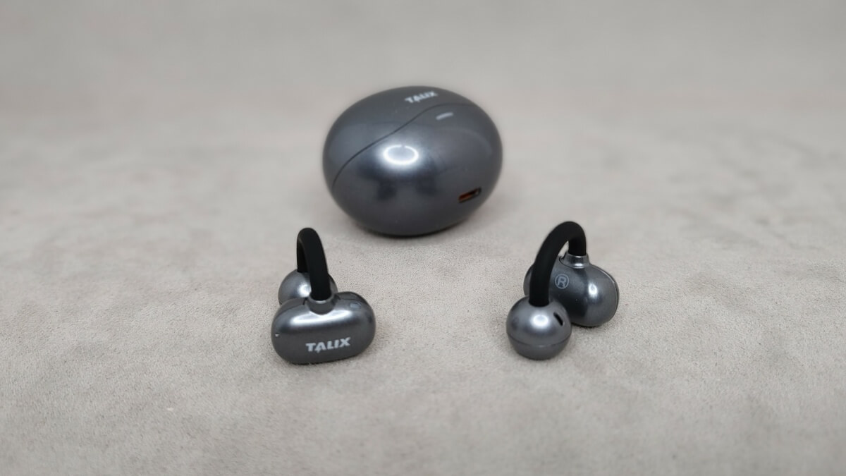 ОБЗОР TALIX Ultra Open Earbuds X6 - Лучшие из Худших TWS Наушников Клипс 45 TALIX Ultra Open Earbuds X6 функции