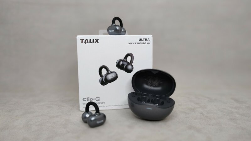 ОБЗОР TALIX Ultra Open Earbuds X6 - Лучшие из Худших TWS Наушников Клипс 27 обзор TALIX Ultra Open Earbuds X6
