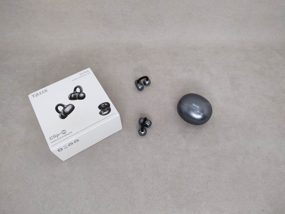 ОБЗОР TALIX Ultra Open Earbuds X6 - Лучшие из Худших TWS Наушников Клипс 51 TALIX Ultra Open Earbuds X6 - беспроводные наушники