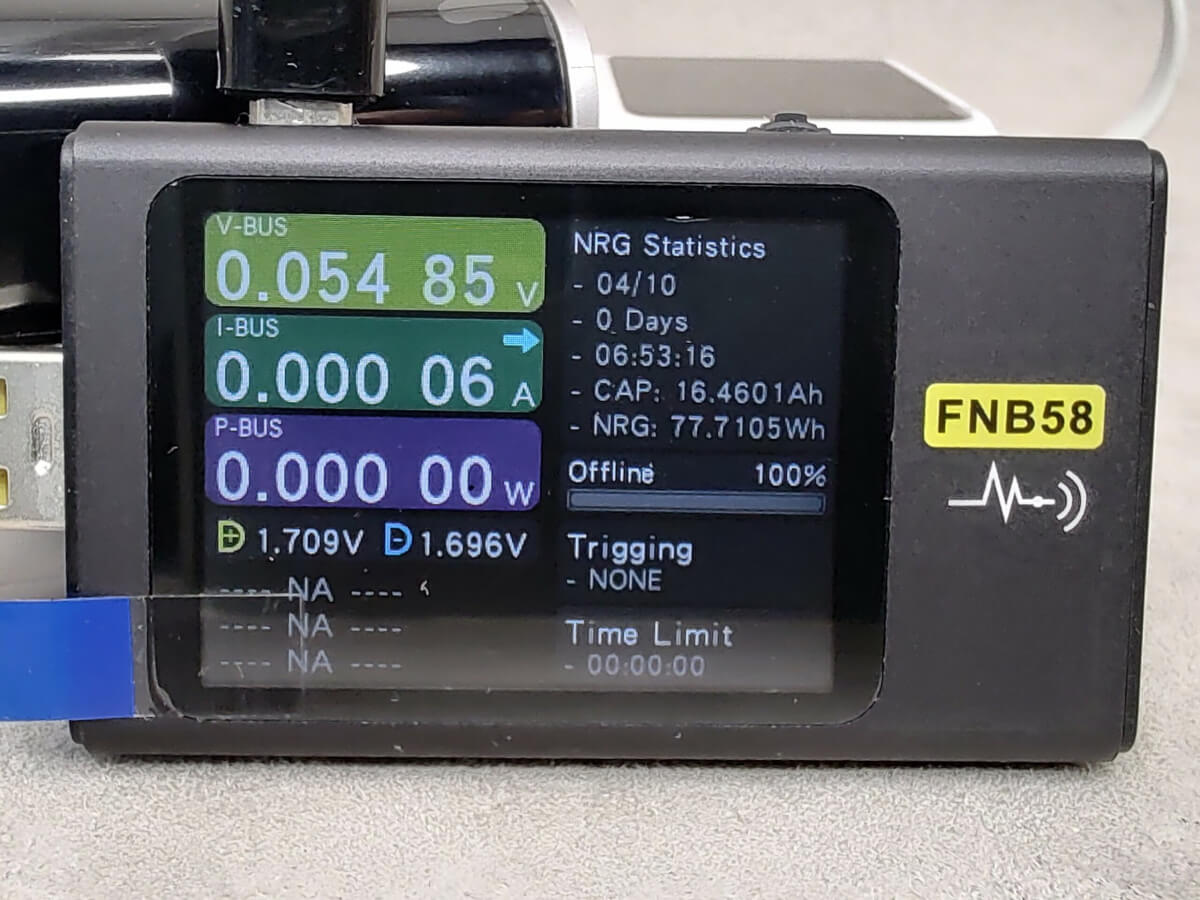 Baseus EnerGeek GR11 емкость батареи