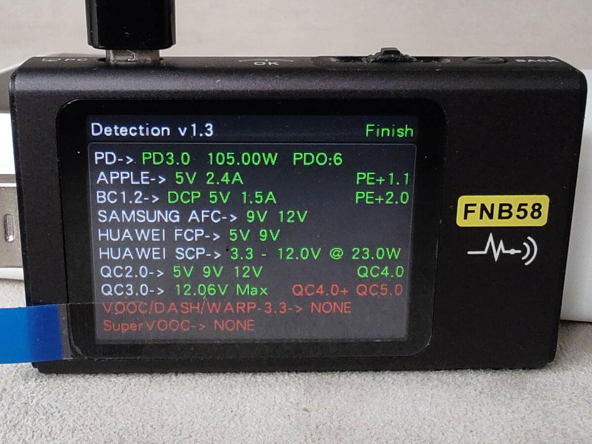 Протоколы зарядки для USB-C - Baseus EnerGeek GR11 