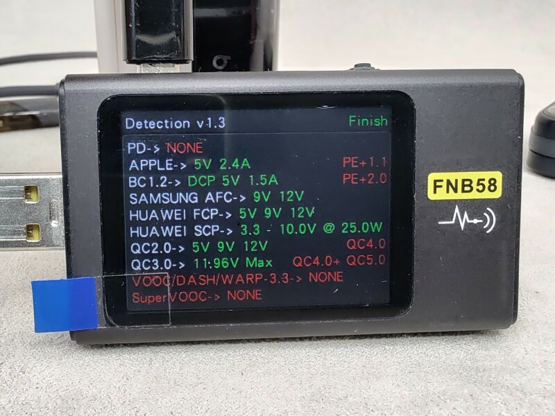 Протоколы для быстрой зарядки Baseus PicoGo AM61