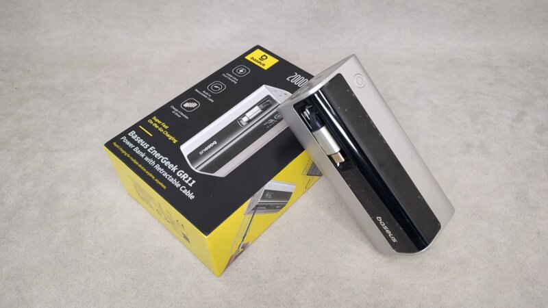 Baseus EnerGeek GR11 - мобильная зарядка