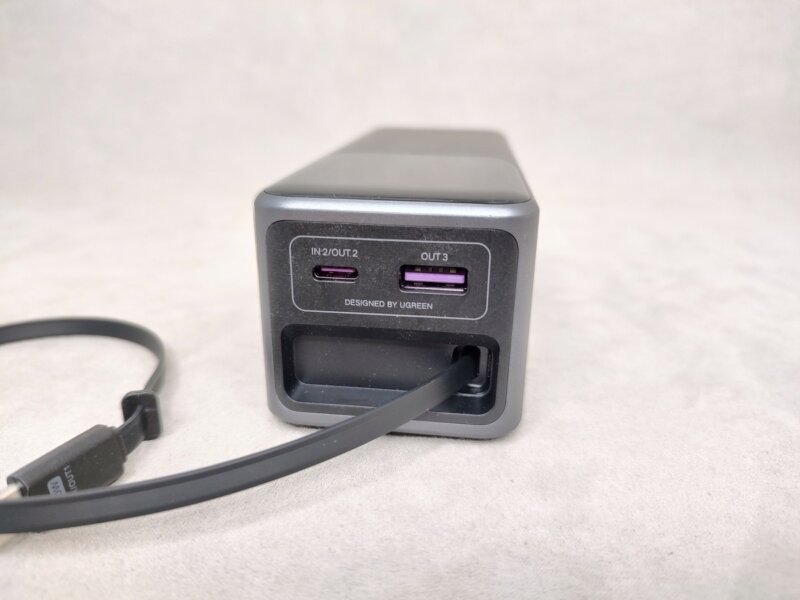 UGREEN Nexode PB726 порты подключения