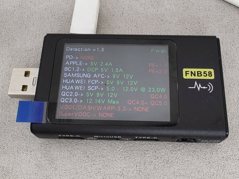 UGREEN Nexode PB726 - протоколы 3 порта