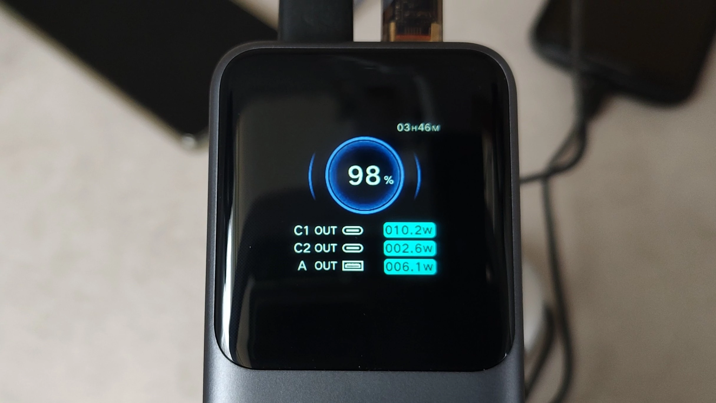 Лучший Повербанк до $80 - ОБЗОР PowerBank UGREEN Nexode 165W PB726 73 UGREEN Nexode PB726 - функции
