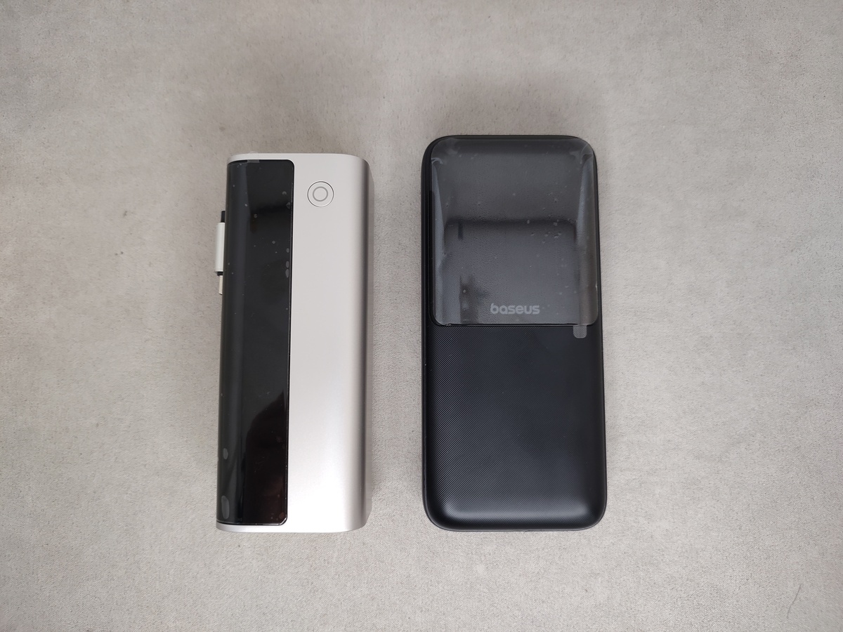 Baseus EnerGeek GR11 vs Baseus Lipow