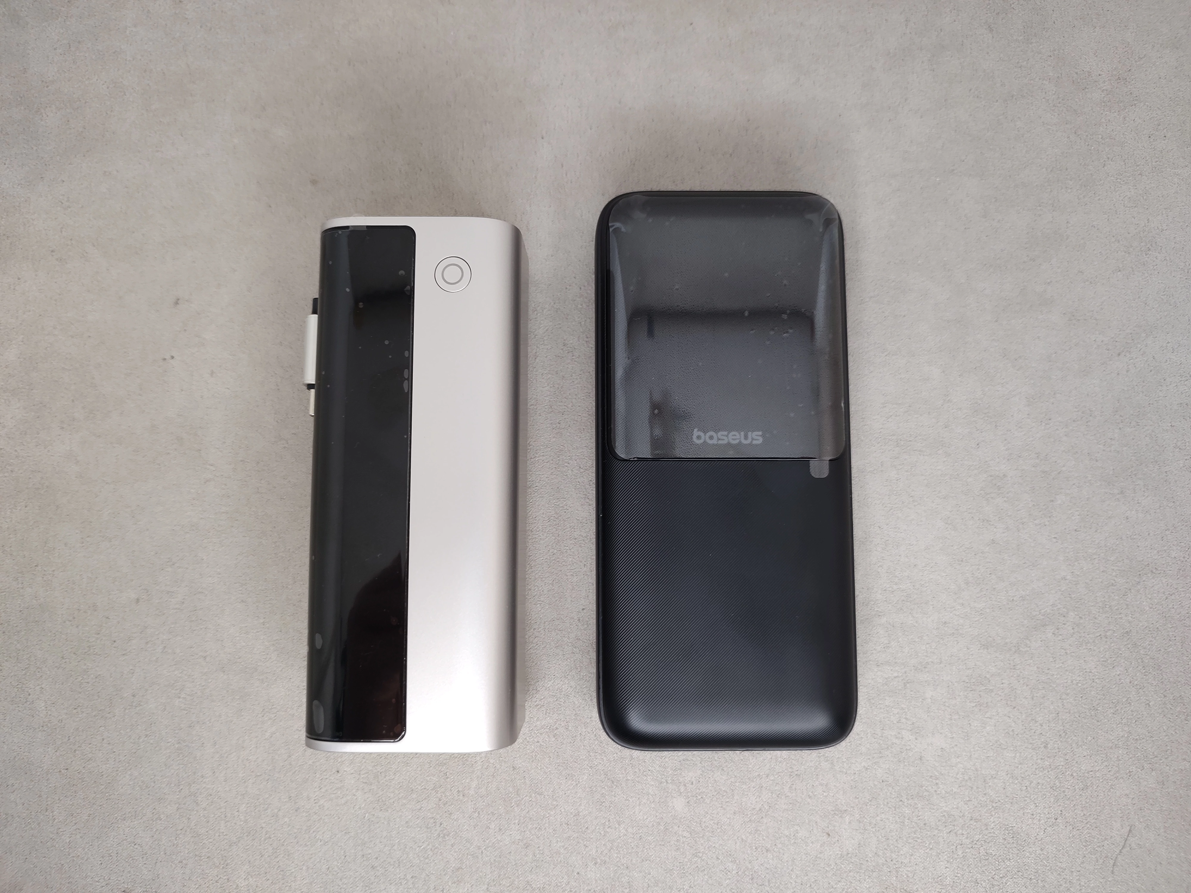 ОБЗОР PowerBank Baseus EnerGeek GR11 - Мобильный Аккумулятор с Экраном на 145 Вт и Выдвижным Кабелем 21 Baseus EnerGeek GR11 vs Baseus Lipow