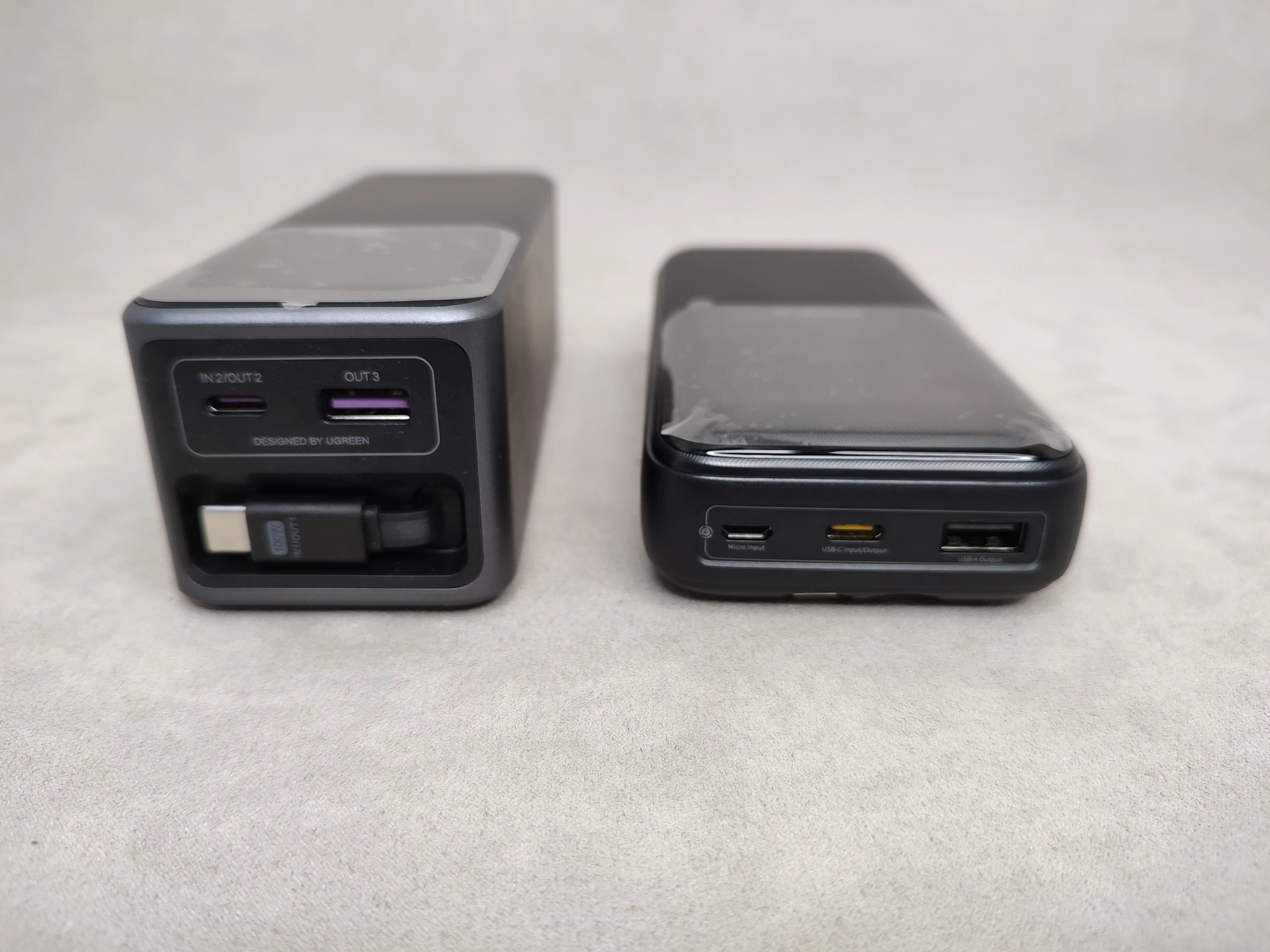Лучший Повербанк до $80 - ОБЗОР PowerBank UGREEN Nexode 165W PB726 47 UGREEN Nexode 165W PB726 vs Baseus Lipow