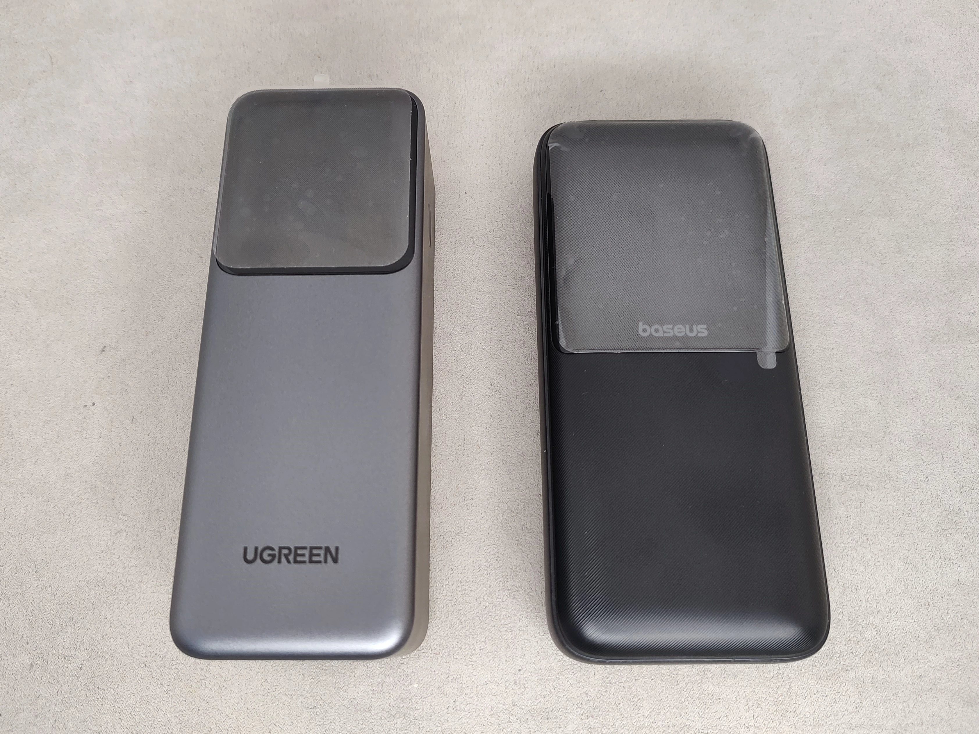 Лучший Повербанк до $80 - ОБЗОР PowerBank UGREEN Nexode 165W PB726 48 UGREEN Nexode 165W PB726 vs Baseus Lipow 2