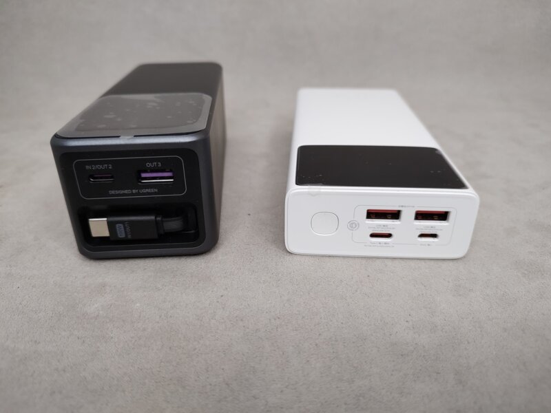 UGREEN Nexode 165W PB726 vs Baseus Star-Lord